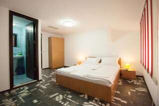Отель Hotel Safta Residence Крайова Классический двухместный номер с 1 кроватью и душем-4